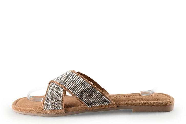 Lazamani Muiltjes in maat 42 Zilver, Kleding | Dames, Schoenen, Overige kleuren, Zo goed als nieuw, Verzenden