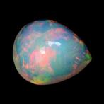 Oranje Opaal - 15.47 ct - International Gemological, Nieuw