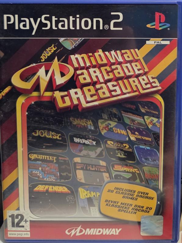Midway Arcade Treasures (ps2 used game), Games en Spelcomputers, Games | Sony PlayStation 2, Ophalen of Verzenden
