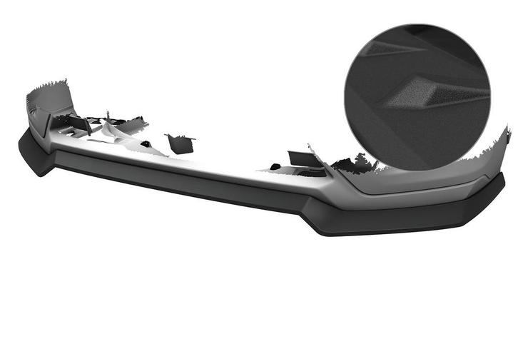 Beker spoilerlip voor Subaru XV Crosstrek CSL920-S, Auto-onderdelen, Carrosserie, Nieuw, Verzenden