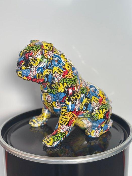 Rob VanMore - VANMORE Popart Puppy, Antiquités & Art, Art | Objets design