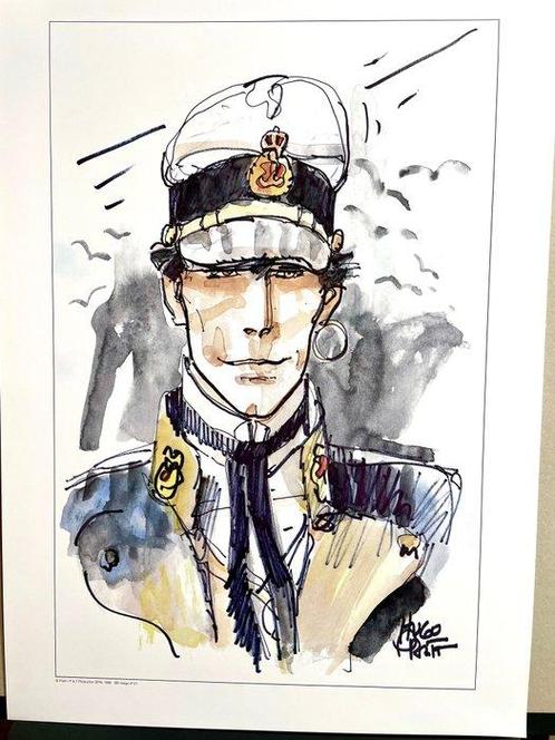 Hugo Pratt (1967) - Corto Maltese, Antiek en Kunst, Kunst | Designobjecten