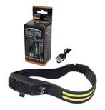 SATRA Hoofdlamp met dubbel LED en bewegingssensor, Ophalen of Verzenden, Nieuw