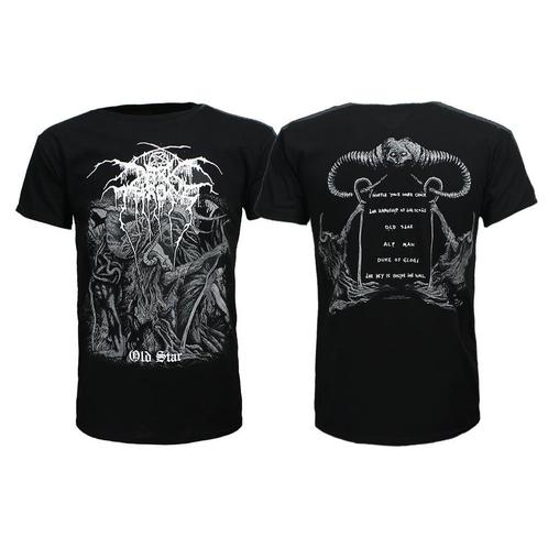 Darkthrone Old Star T-Shirt - Officiële Merchandise, Kleding | Heren, T-shirts