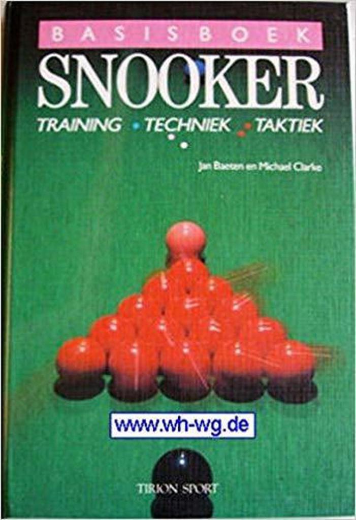 BASISBOEK SNOOKER 9789051211375 J. Baeten, Boeken, Hobby en Vrije tijd, Gelezen, Verzenden