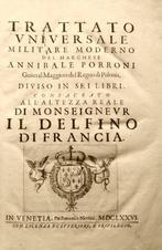 Porroni Annibale. - Trattato Architettura Militare. Folio. -