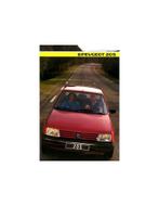 1985 PEUGEOT 205 BROCHURE NEDERLANDS, Boeken, Ophalen of Verzenden, Nieuw