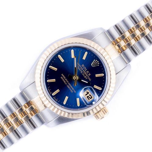 Rolex Lady-Datejust 26 69173 uit 1993, Handtassen en Accessoires, Horloges | Dames, Verzenden