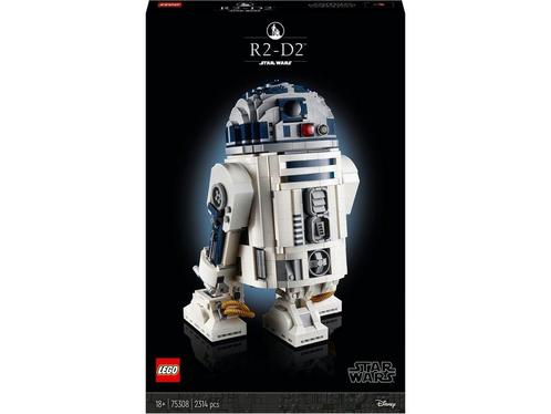 LEGO Star Wars R2-D2 - Bouwmodel met authentieke details -, Kinderen en Baby's, Speelgoed | Bouwstenen, Zo goed als nieuw, Verzenden