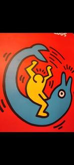 Keith Haring - Keith Haring Dolphin Button (2005) - Jaren, Antiek en Kunst