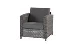 4 Seasons Outdoor Lodge Duet loungestoel charcoal * Sale * |, Tuin en Terras, Nieuw