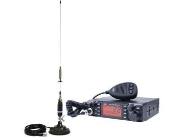 Veiling - Truck Radio CB Escort HP 9001 Pro ASQ + antenne CB beschikbaar voor biedingen