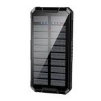 80.000mAh Solar Powerbank met 2 USB Poorten - Ingebouwde, Verzenden, Nieuw, Tollcuudda