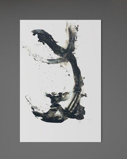 Alberto Stocco - Abstract, Antiek en Kunst, Kunst | Schilderijen | Modern