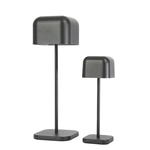Tafel en bureaulampen Cabo Tafellampenset Matt Zwart – Small, Huis en Inrichting, Lampen | Tafellampen, Nieuw, Verzenden