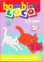 Bambino Loco Puzzelen met Dikkie Dik (3-5 jaar), Nieuw, Verzenden