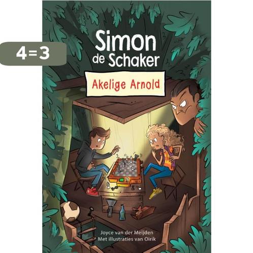 Akelige Arnold / Simon de Schaker / 1 9789085674542, Boeken, Kinderboeken | Jeugd | 13 jaar en ouder, Gelezen, Verzenden