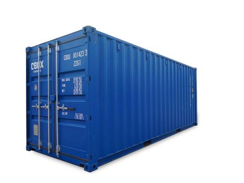 20ft Dubbel Deurs container - New | Goedkoop |, Articles professionnels, Machines & Construction | Abris de chantier & Conteneurs