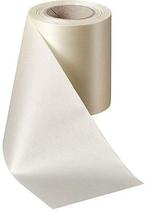 Lint moire pragé natur hotstamp om zelf te schrijven 75 mm