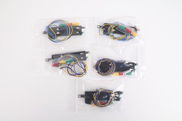 Märklin H0 - 74491 - Modeltreinsporen (5) - C-rails, Hobby & Loisirs créatifs, Trains miniatures | HO