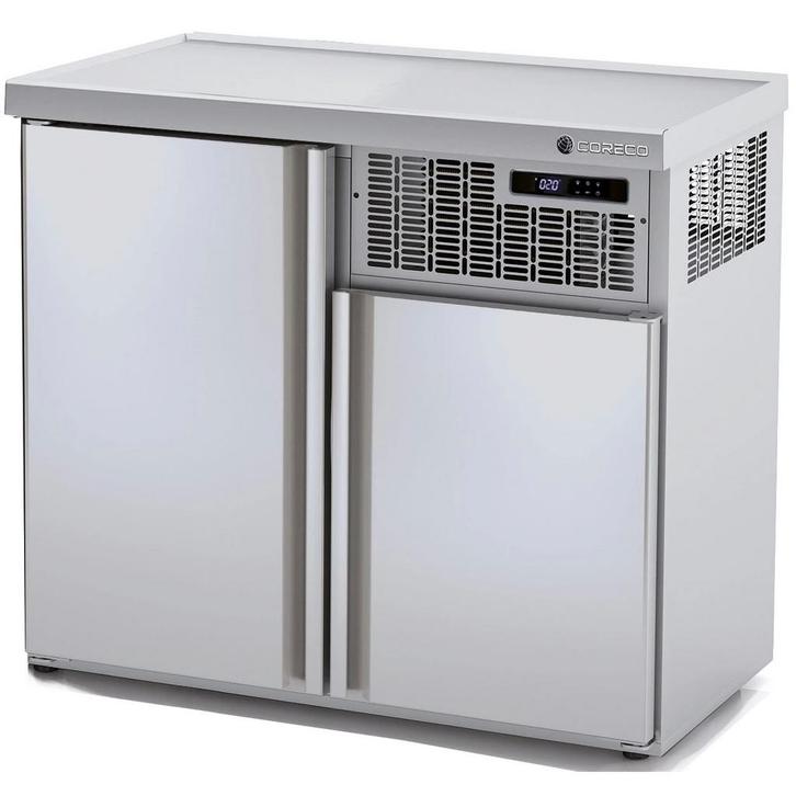 Vatenkoeler | RVS | 2x 50L (KEG) | +5°C/+8°C | Geforceerd |, Zakelijke goederen, Horeca | Keukenapparatuur, Nieuw in verpakking