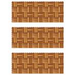 vidaXL Terrastegels 30 x 30 cm Acacia set van 30, Doe-het-zelf en Bouw, Verzenden, Nieuw