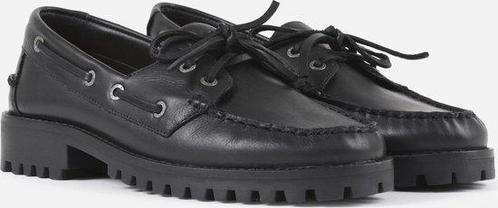 BRONX Sienna Dames Loafers - Zwart Maat 38 (Damesschoenen), Kleding | Dames, Schoenen, Nieuw, Verzenden