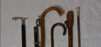 Wandelstok (5) - Hout, Antiek en Kunst