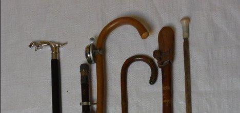 Wandelstok (5) - Hout, Antiek en Kunst, Antiek | Overige Antiek