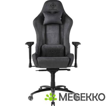 Deltaco GAM-121-DG Gamestoel Grijs, Huis en Inrichting, Bureaustoelen, Verzenden, Nieuw