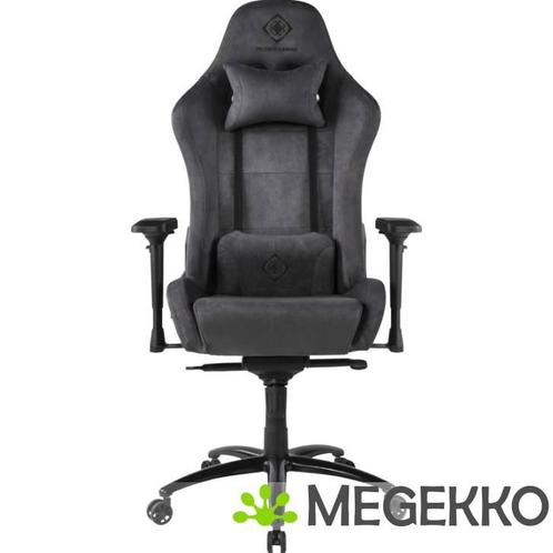 Deltaco GAM-121-DG Gamestoel Grijs, Huis en Inrichting, Bureaustoelen, Nieuw, Verzenden