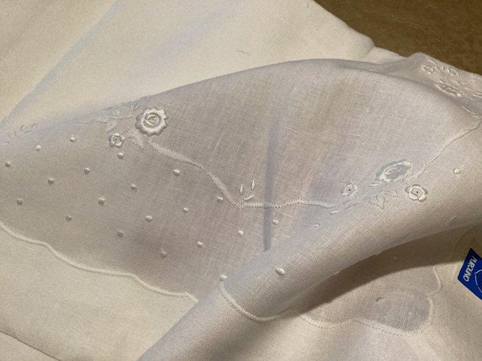 Drap de lit (3) - 280 cm - 250 cm, Antiquités & Art, Tapis & Textile