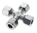 14S Anneau de coupe transversale en acier zingué 630 Barre, Bricolage & Construction, Verzenden