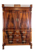 Armoire - noyer et chêne