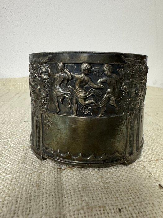 WMF / Geislingen - WMF - Tafelmiddenstuk - 130 - Verzilverd,, Antiquités & Art, Art | Objets design