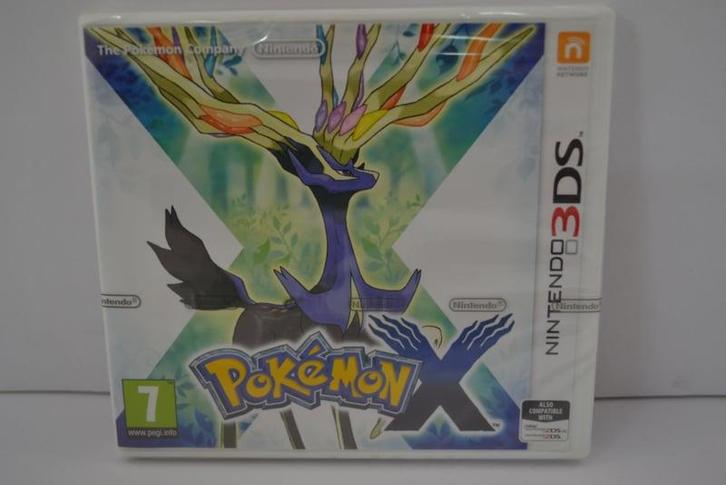 Pokemon X - SEALED (3DS UKV), Consoles de jeu & Jeux vidéo, Jeux | Nintendo 2DS & 3DS