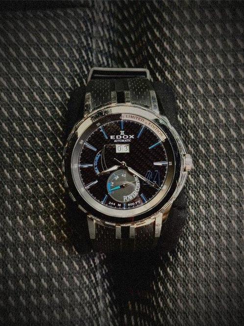 Edox - Sea Dubai Super Limited Edition 51/244 - 94003 -, Handtassen en Accessoires, Horloges | Heren