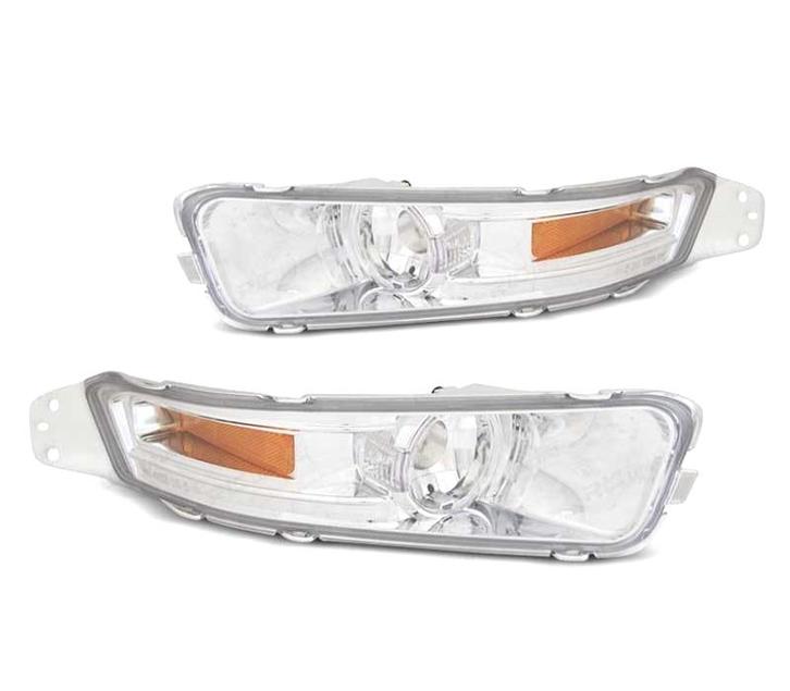 CLIGNOTANTS AVANT FORD MUSTANG 04-09 CHROMÉ, Auto-onderdelen, Verlichting, Verzenden
