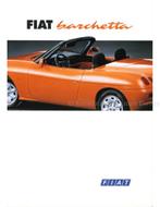 1995 FIAT BARCHETTA BROCHURE NEDERLANDS, Boeken, Nieuw