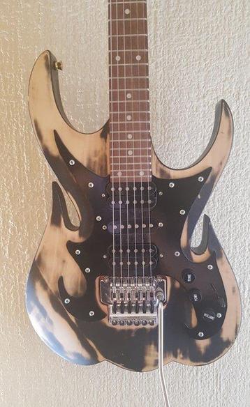 Unknown, Mooer - - Solid body gitaar - Onbekend (Zonder, Musique & Instruments
