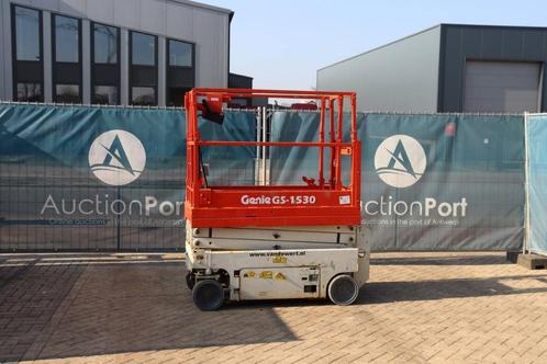 Veiling: Schaarlift Genie GS1532 Elektrisch 6.4m 2014, Zakelijke goederen, Machines en Bouw | Liften, Steigers en Ladders, Ophalen