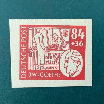 Duitsland, Bondsrepubliek 1949 - Niet uitgegeven proefdruk beschikbaar voor biedingen