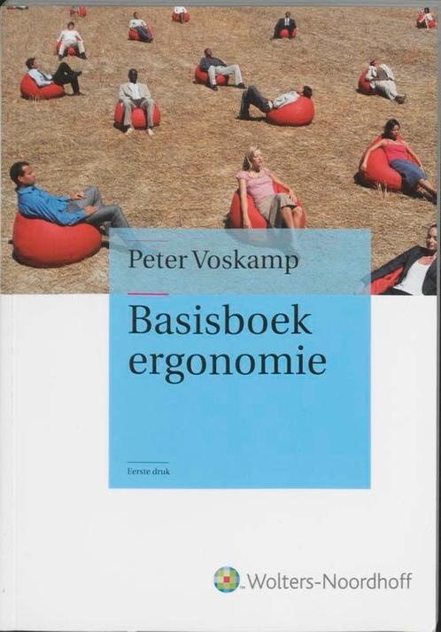 Basisboek ergonomie / Vast Boek 9789001702502 Peter Voskamp, Boeken, Politiek en Maatschappij, Gelezen, Verzenden