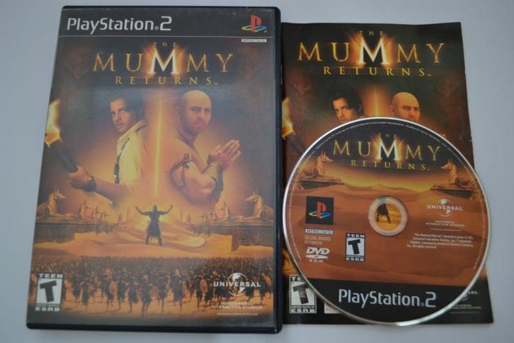 The Mummy Returns (PS2 USA), Consoles de jeu & Jeux vidéo, Jeux | Sony PlayStation 2