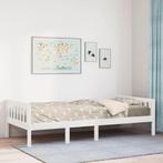 vidaXL Kinderbed zonder matras massief grenenhout wit 80x200, Verzenden, Nieuw