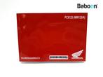 Instructie Boek Honda PCX 125 2021-> (PCX125 JK05A) German, Verzenden, Gebruikt