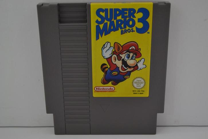 Super Mario Bros 3 (NES FRA), Games en Spelcomputers, Games | Nintendo NES