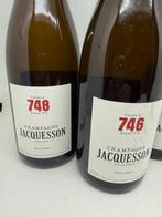 Jacquesson, Cuvee 746/748 - Champagne - 3 Flessen (0.75, Verzamelen, Nieuw