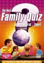 The Best Family Quiz in the World... Ever DVD (2006) cert E, Zo goed als nieuw, Verzenden