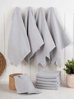 2dekans | Eloise Set van 10 keukenhanddoeken - Grijs, Maison & Meubles, Cuisine | Linge de cuisine, Ophalen of Verzenden